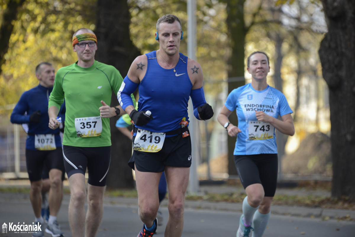 Polak zwycięzcą kościańskiego półmaratonu!
