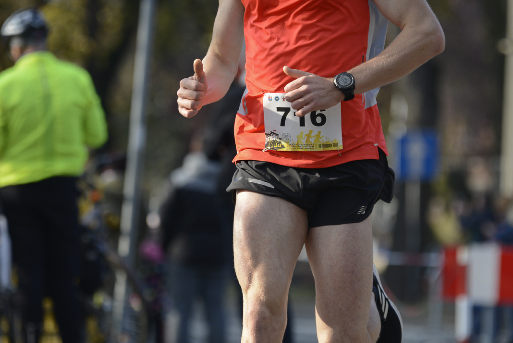 Polak zwycięzcą kościańskiego półmaratonu!