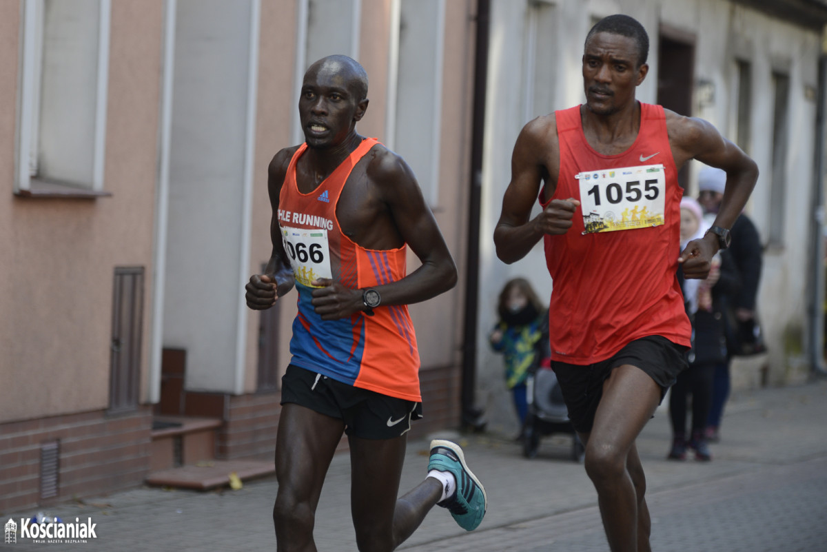 Polak zwycięzcą kościańskiego półmaratonu!