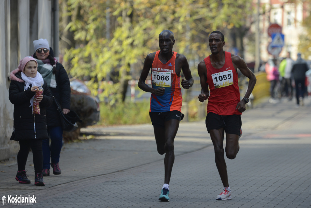 Polak zwycięzcą kościańskiego półmaratonu!