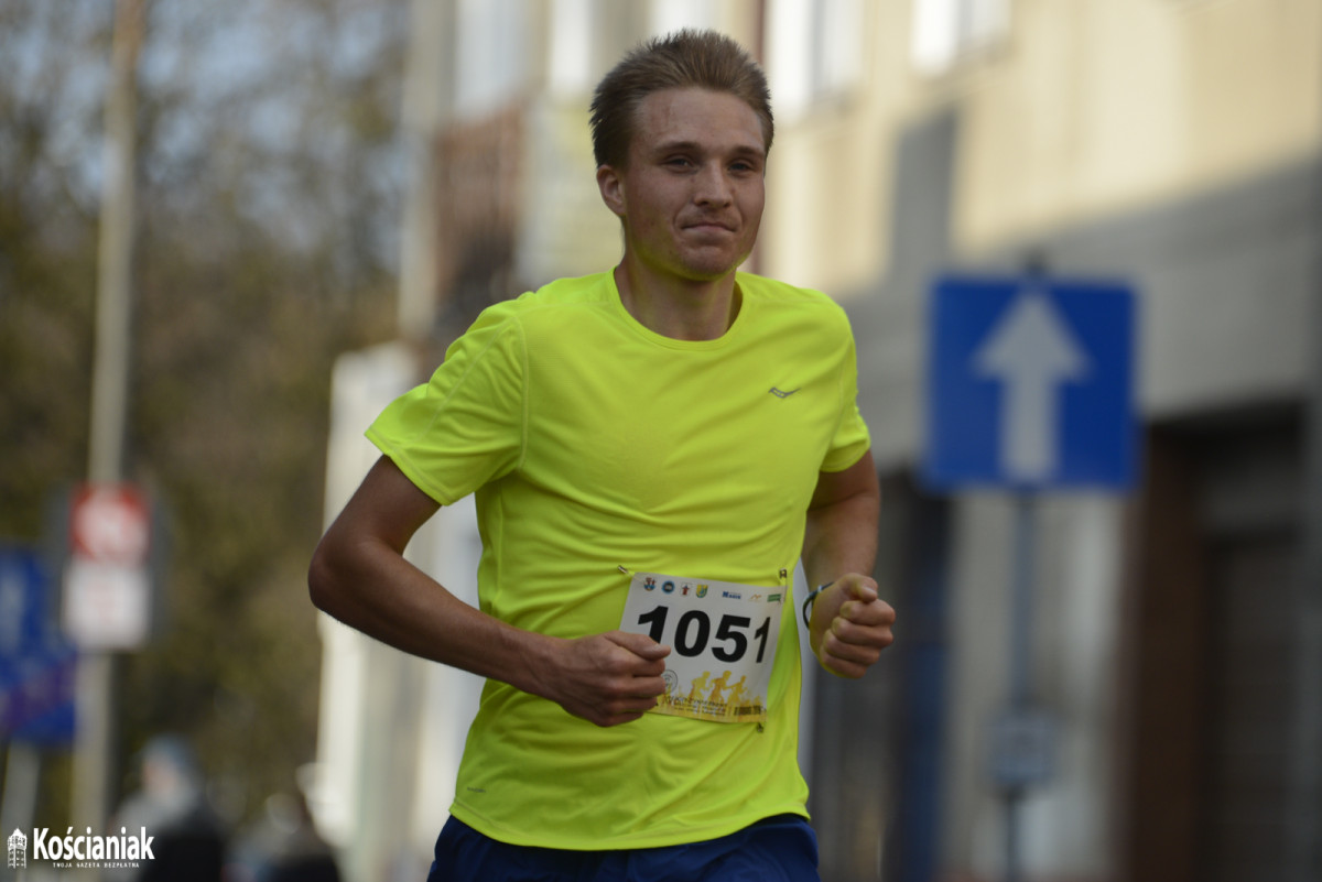 Polak zwycięzcą kościańskiego półmaratonu!