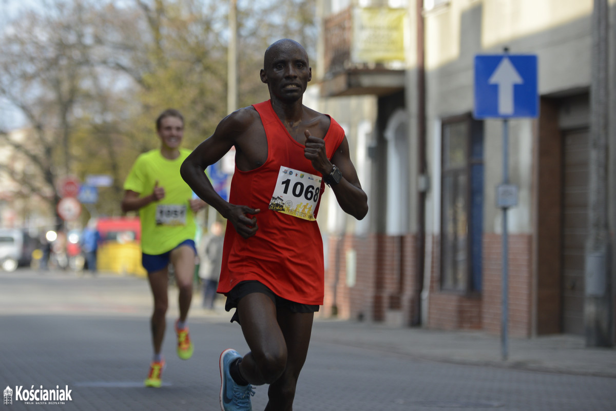 Polak zwycięzcą kościańskiego półmaratonu!