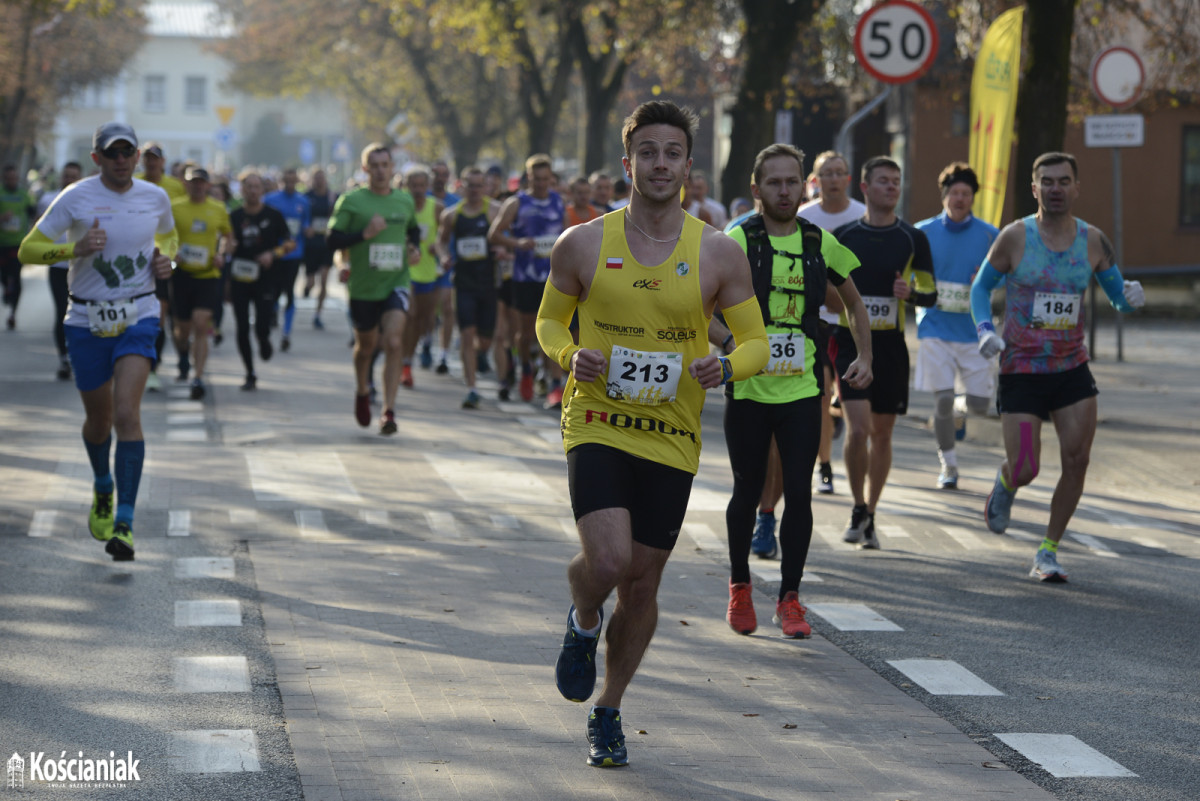 Polak zwycięzcą kościańskiego półmaratonu!