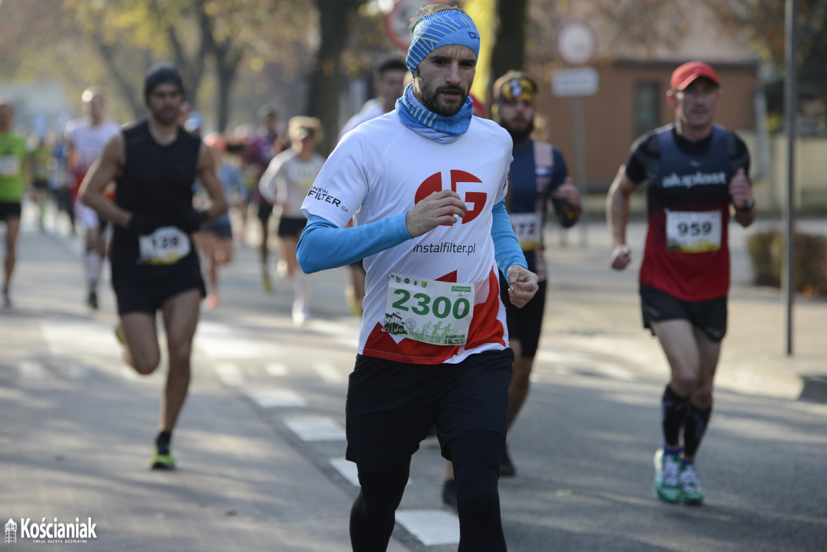 Polak zwycięzcą kościańskiego półmaratonu!