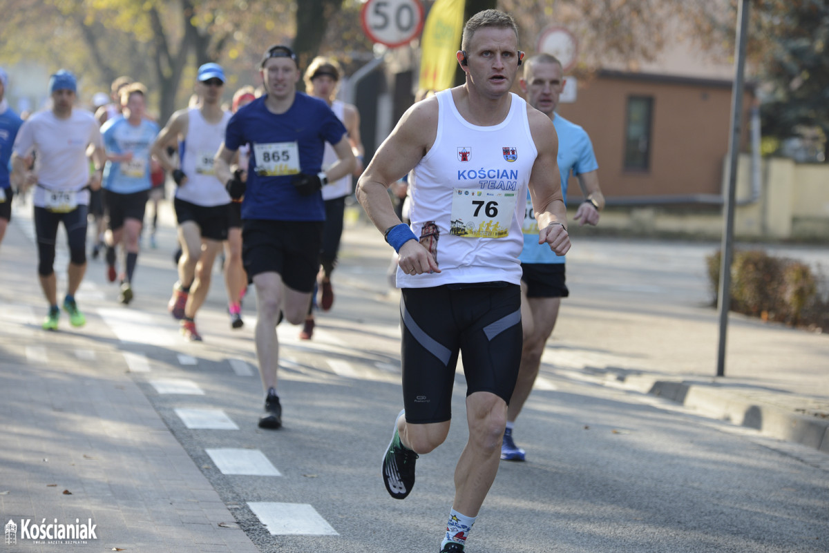 Polak zwycięzcą kościańskiego półmaratonu!