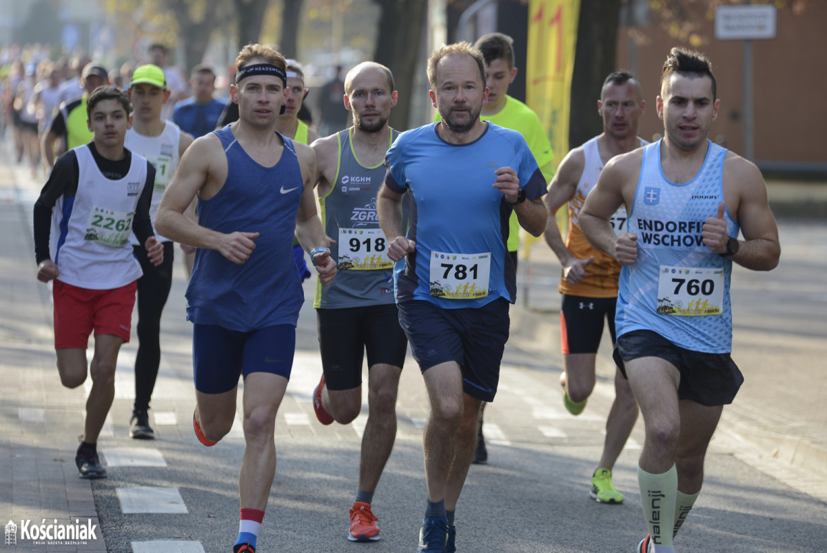 Polak zwycięzcą kościańskiego półmaratonu!