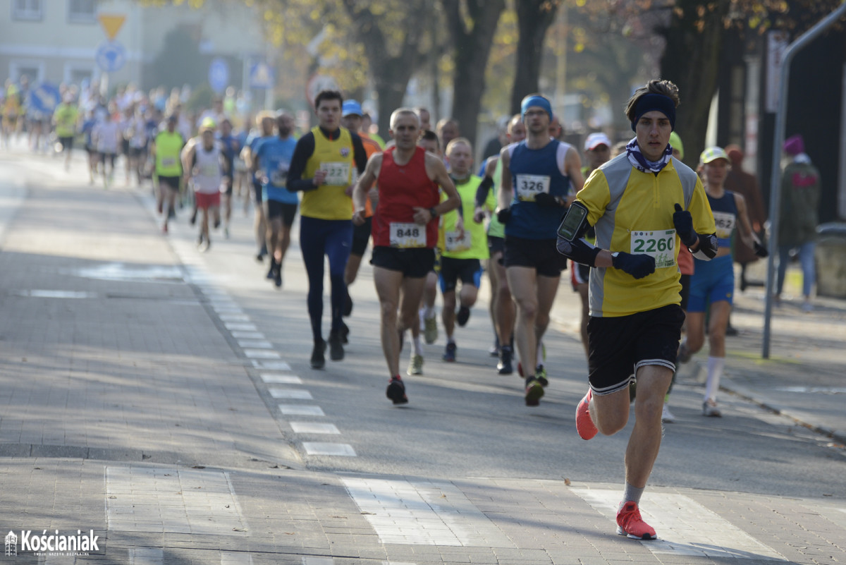 Polak zwycięzcą kościańskiego półmaratonu!