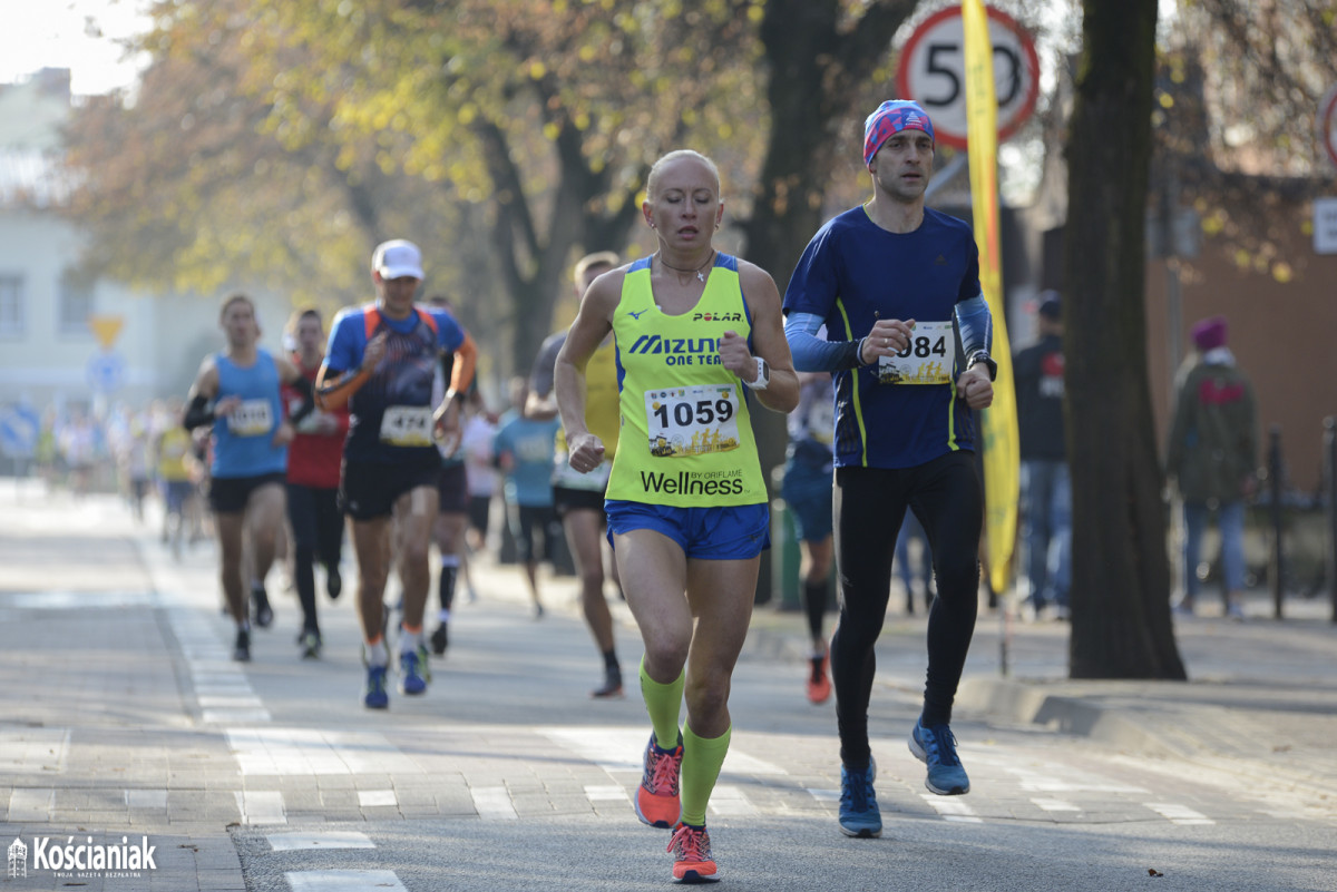 Polak zwycięzcą kościańskiego półmaratonu!
