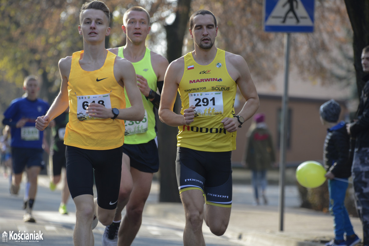 Polak zwycięzcą kościańskiego półmaratonu!
