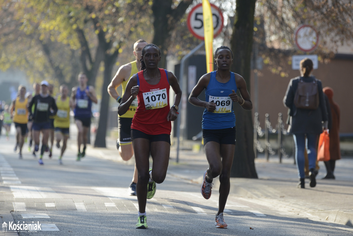 Polak zwycięzcą kościańskiego półmaratonu!