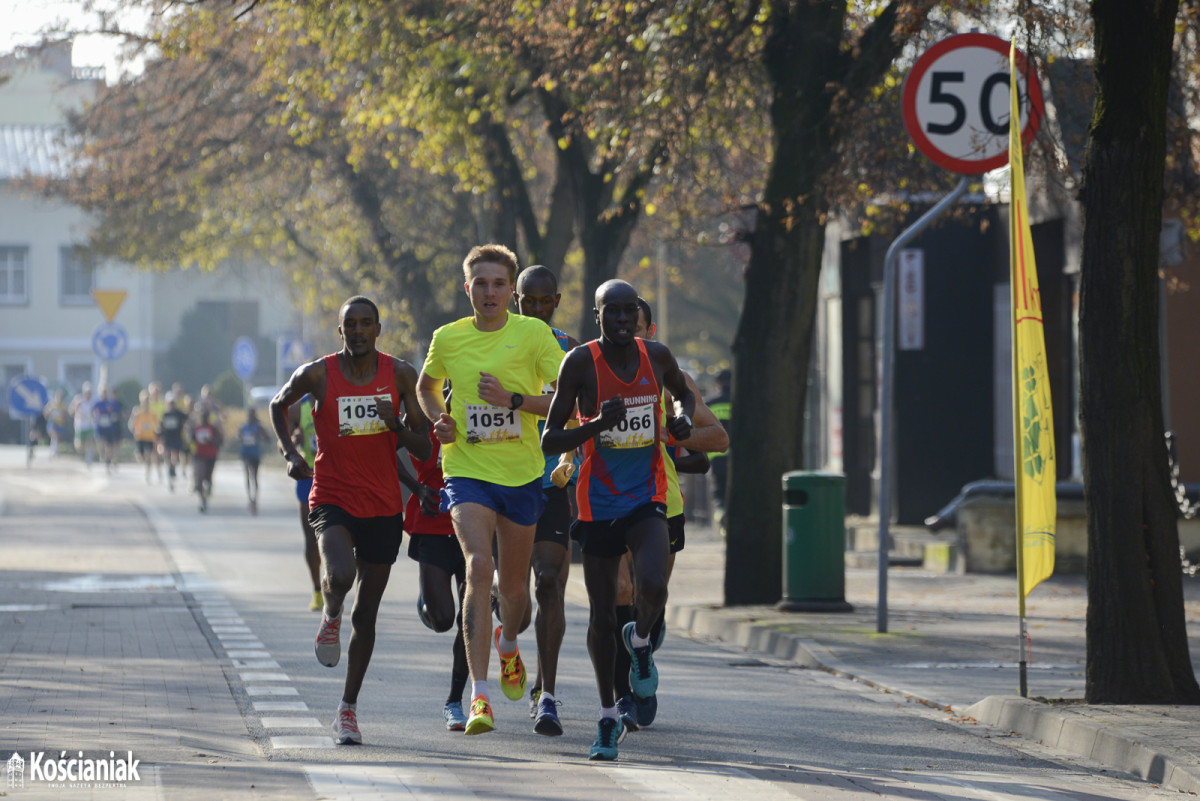 Polak zwycięzcą kościańskiego półmaratonu!