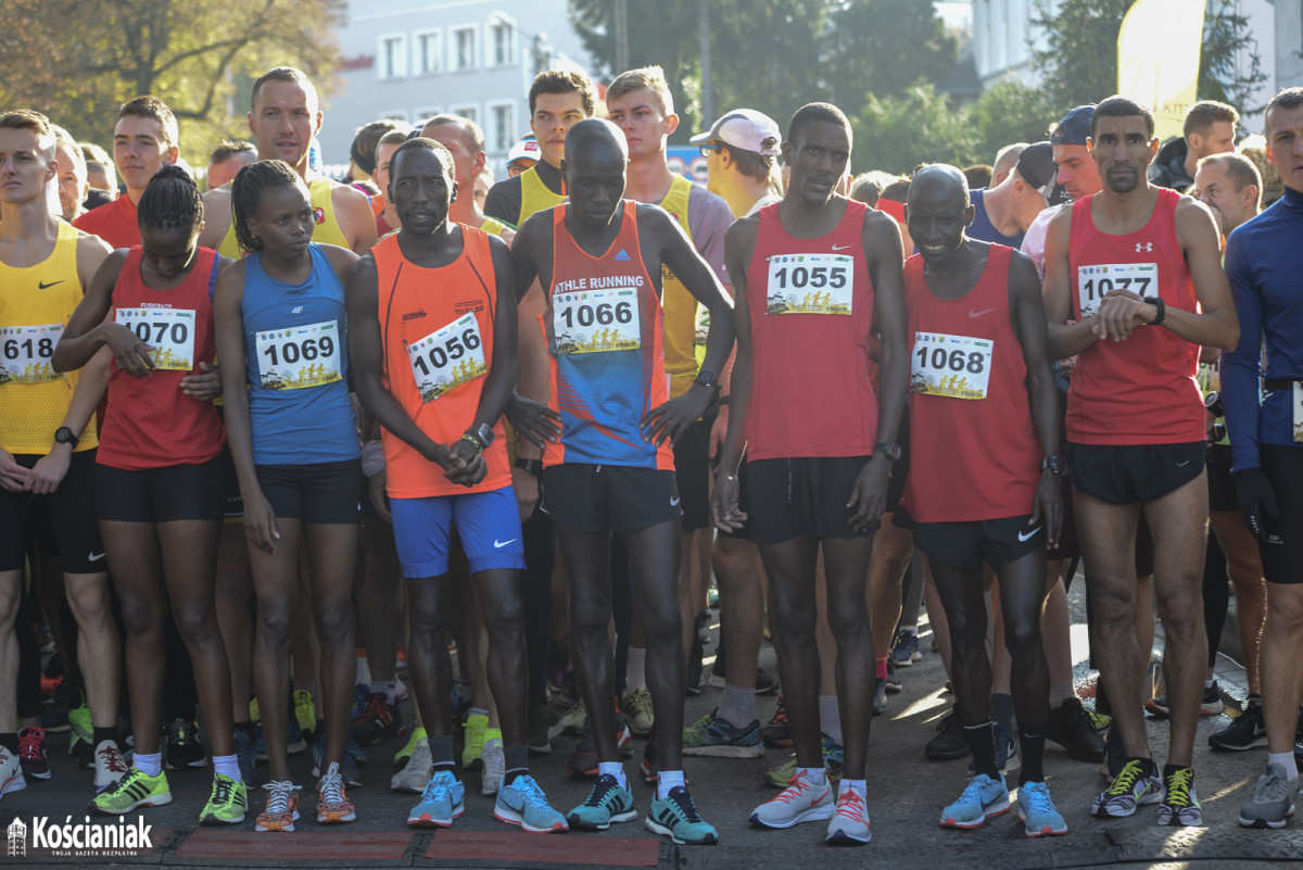 Polak zwycięzcą kościańskiego półmaratonu!
