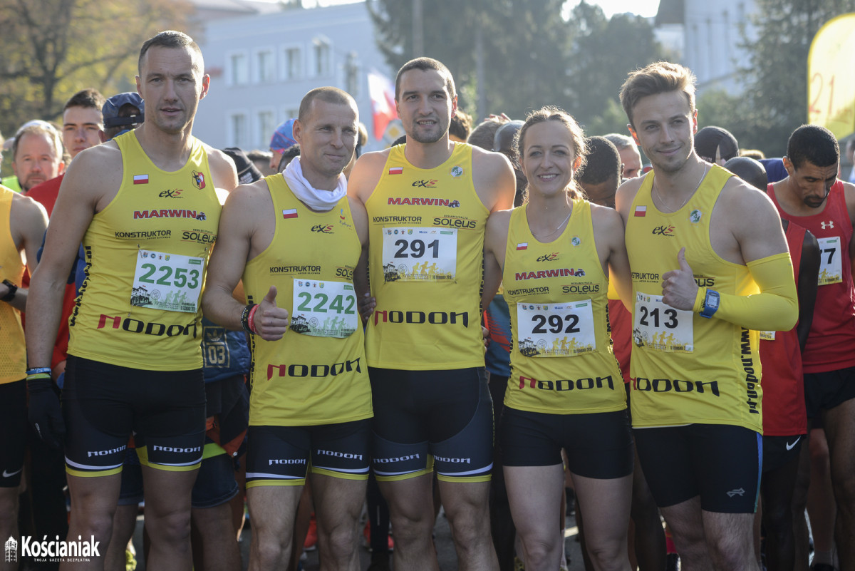 Polak zwycięzcą kościańskiego półmaratonu!