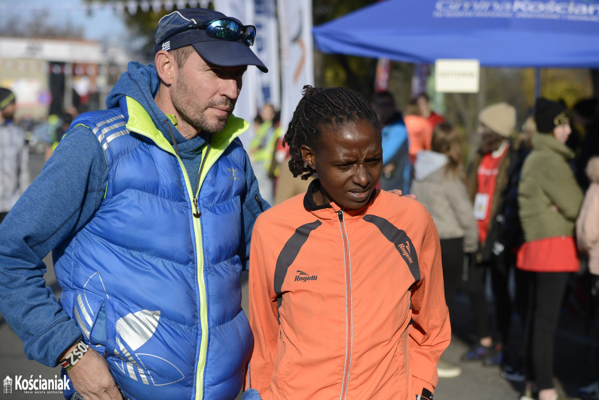 Polak zwycięzcą kościańskiego półmaratonu!