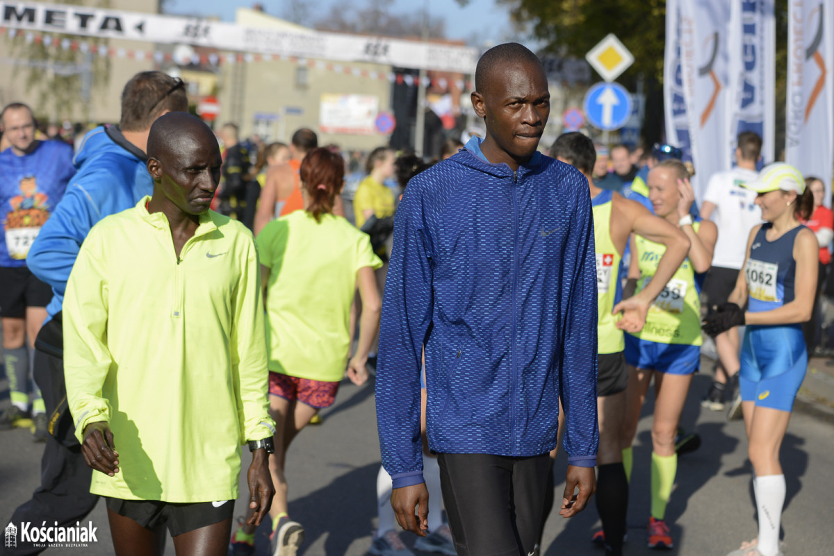 Polak zwycięzcą kościańskiego półmaratonu!