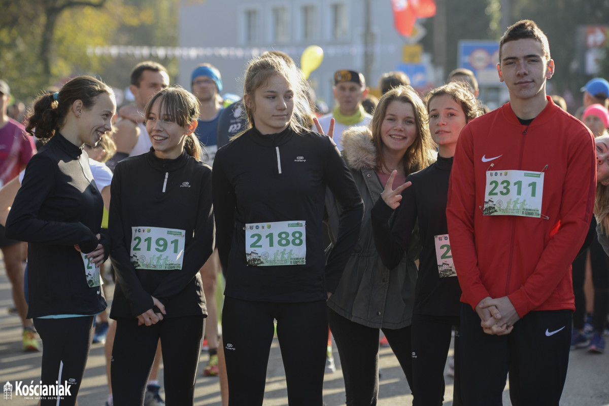 Polak zwycięzcą kościańskiego półmaratonu!