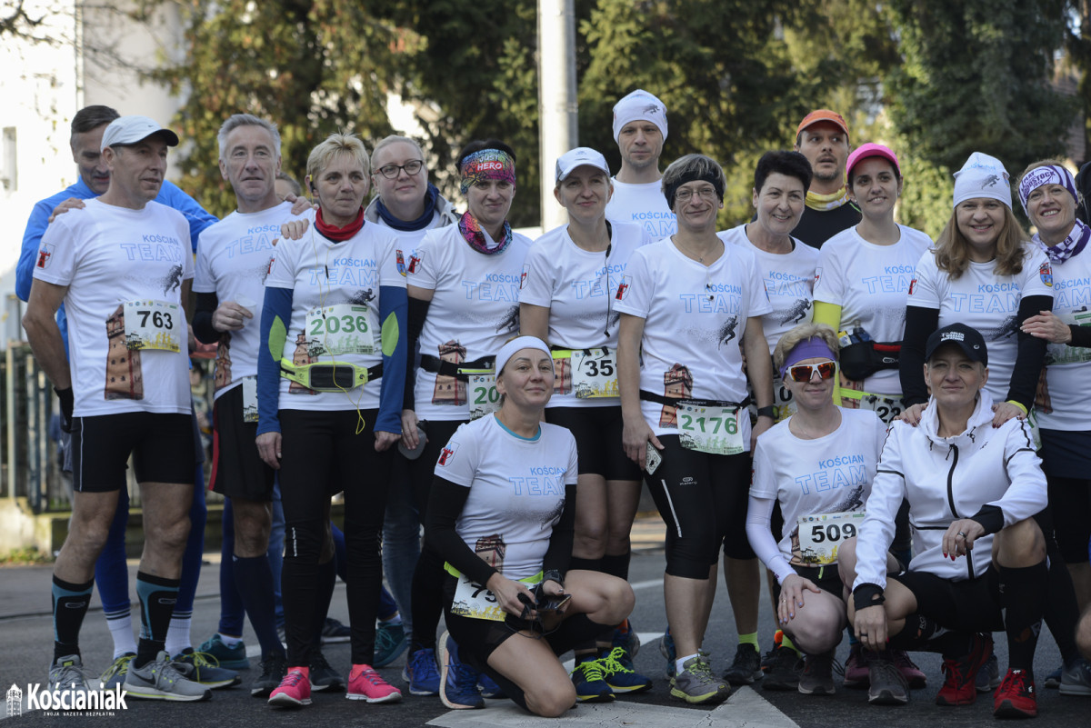 Polak zwycięzcą kościańskiego półmaratonu!