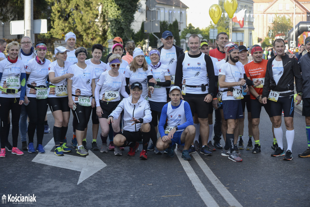 Polak zwycięzcą kościańskiego półmaratonu!