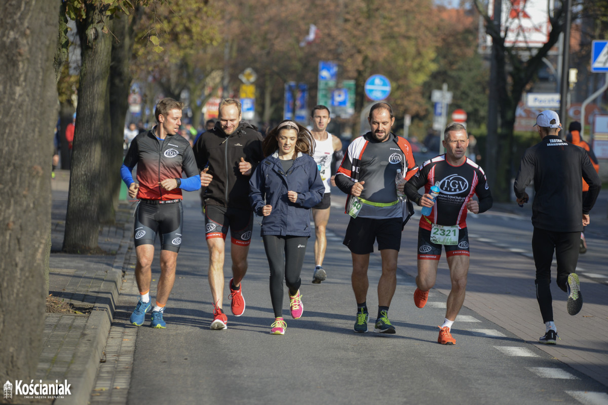 Polak zwycięzcą kościańskiego półmaratonu!