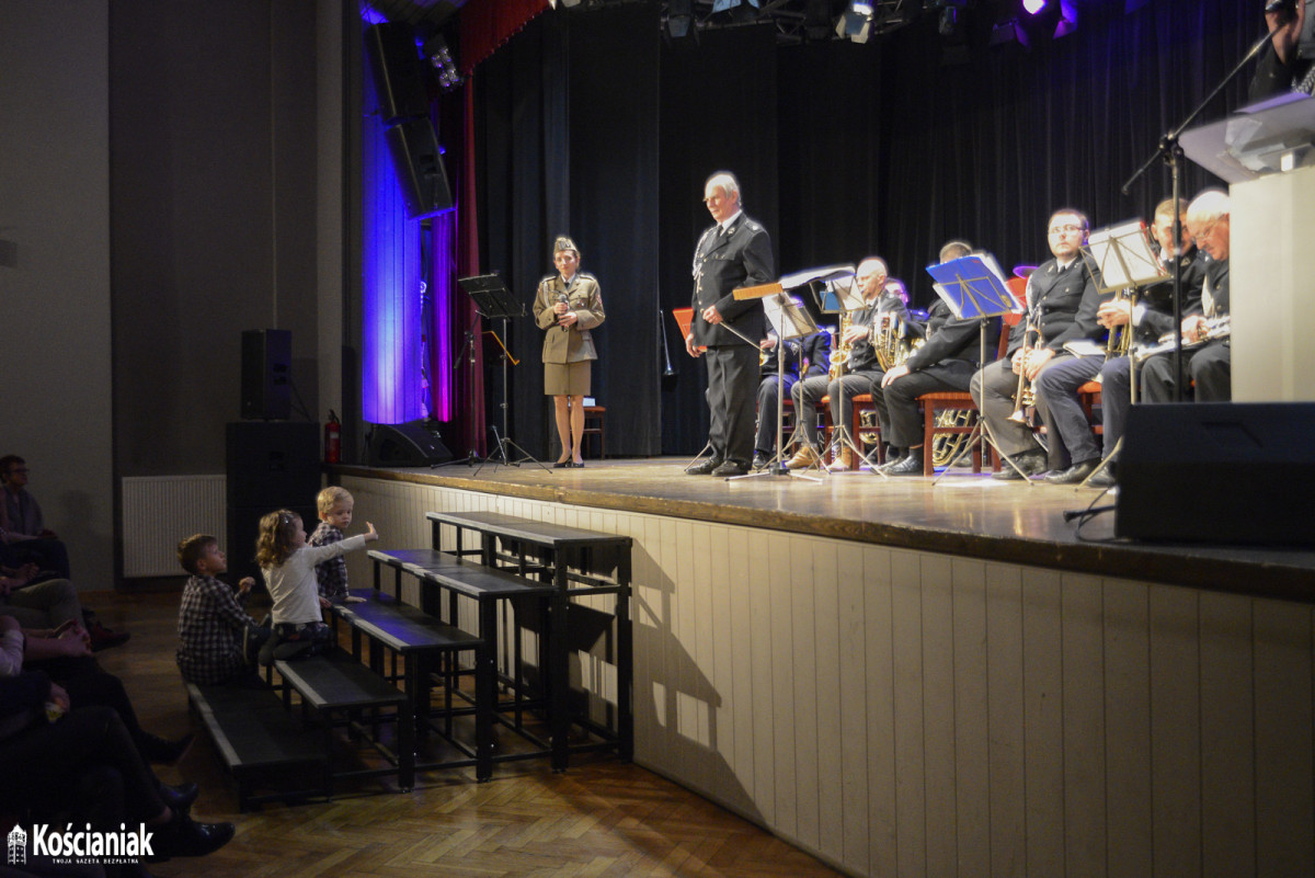 Koncert niepodległościowy Orkiestry Dętej OSP Kościan