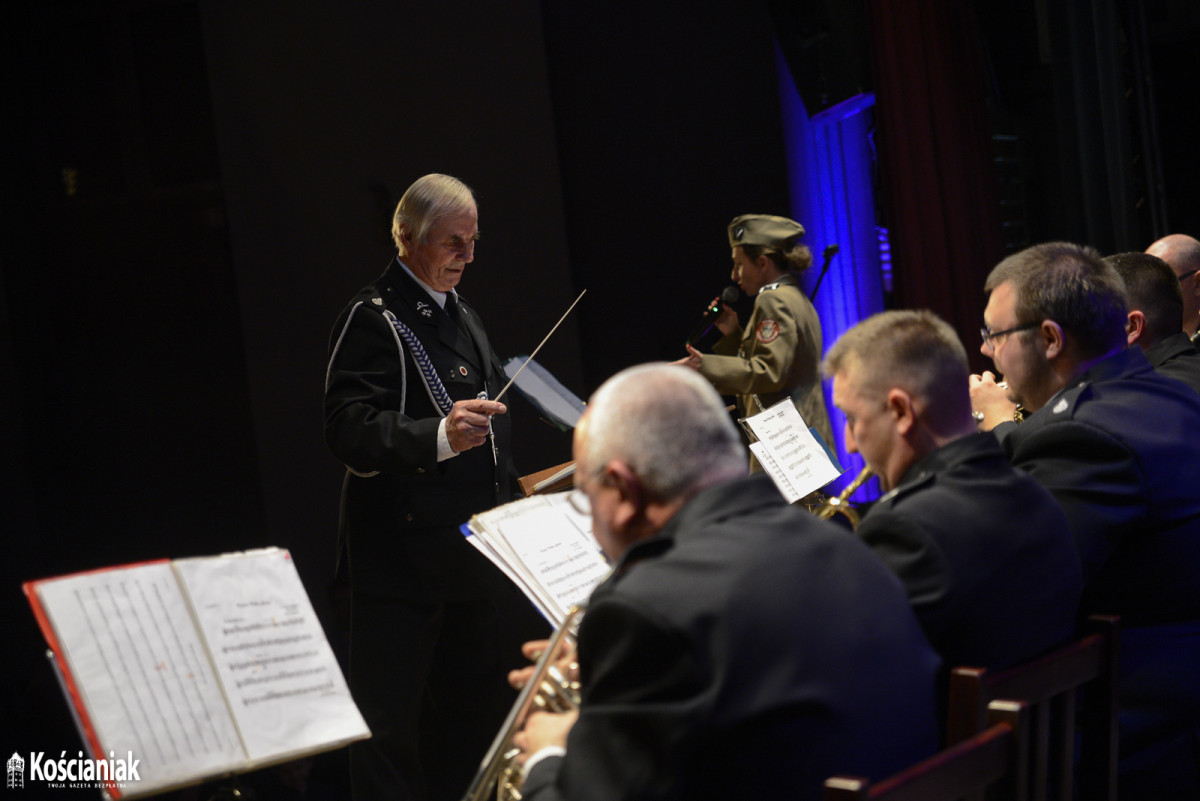 Koncert niepodległościowy Orkiestry Dętej OSP Kościan