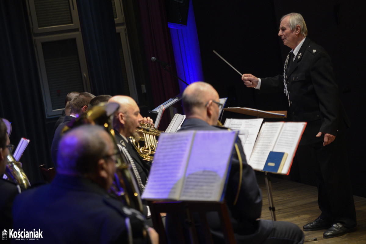 Koncert niepodległościowy Orkiestry Dętej OSP Kościan
