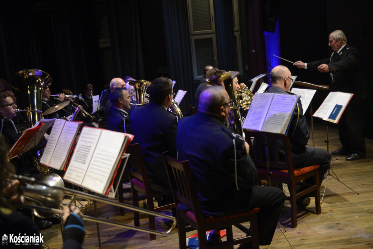 Koncert niepodległościowy Orkiestry Dętej OSP Kościan