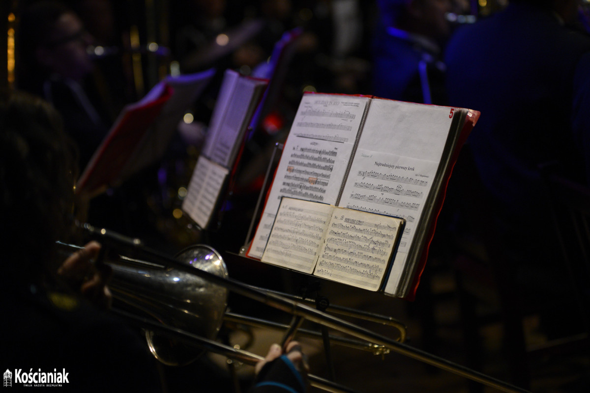 Koncert niepodległościowy Orkiestry Dętej OSP Kościan