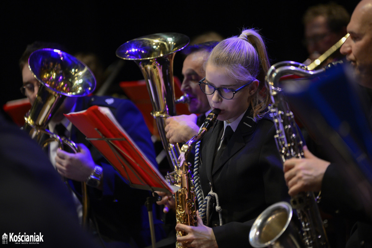 Koncert niepodległościowy Orkiestry Dętej OSP Kościan
