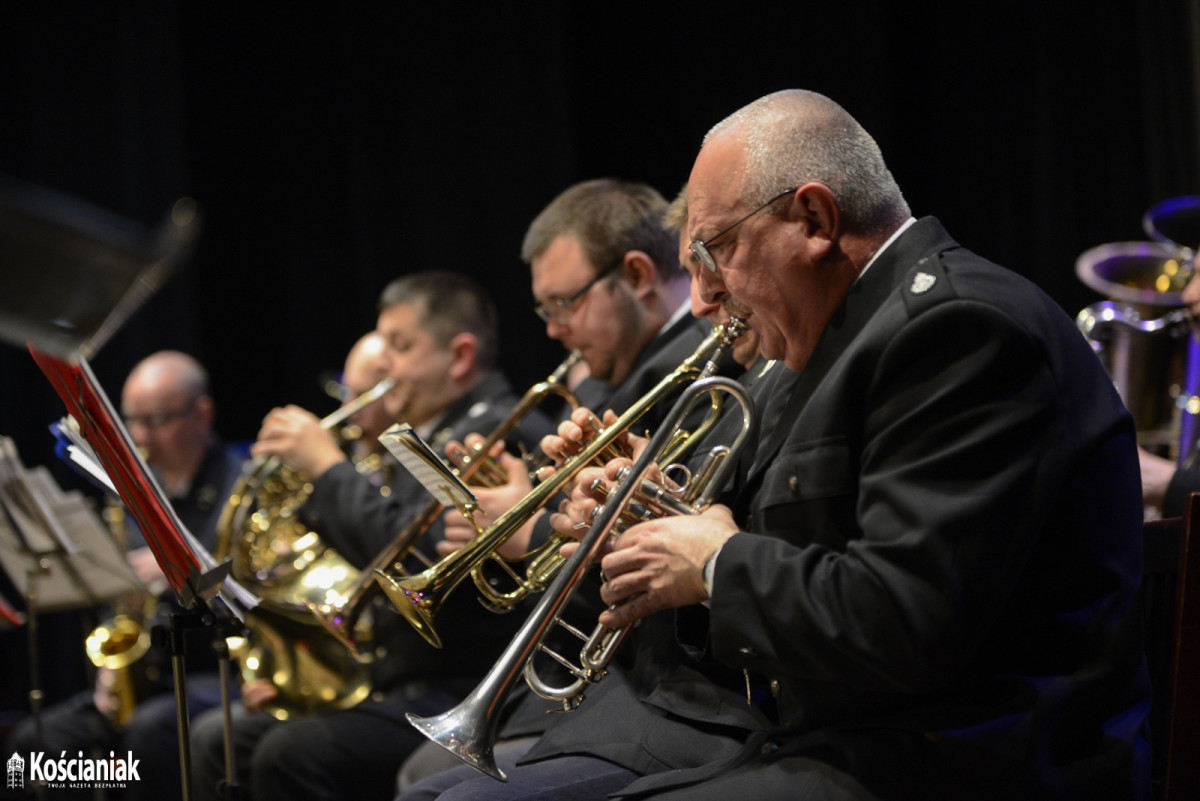 Koncert niepodległościowy Orkiestry Dętej OSP Kościan