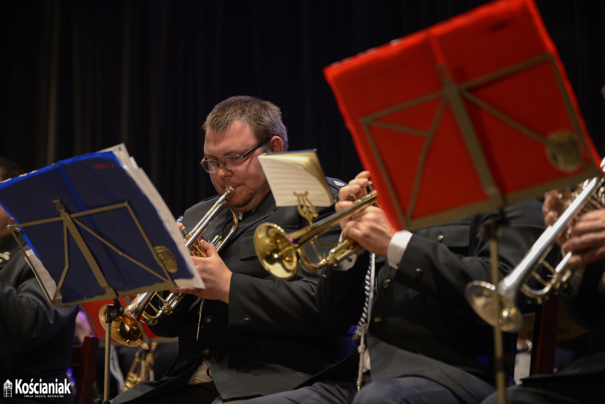 Koncert niepodległościowy Orkiestry Dętej OSP Kościan