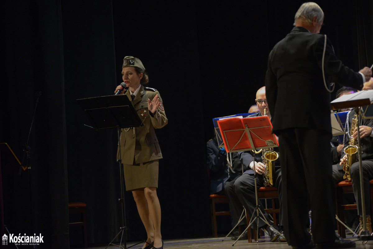 Koncert niepodległościowy Orkiestry Dętej OSP Kościan
