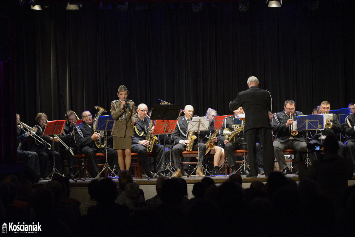 Koncert niepodległościowy Orkiestry Dętej OSP Kościan