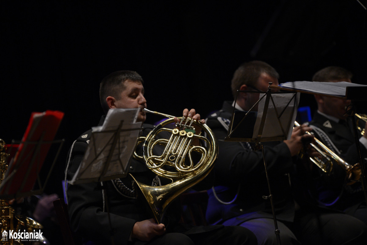 Koncert niepodległościowy Orkiestry Dętej OSP Kościan