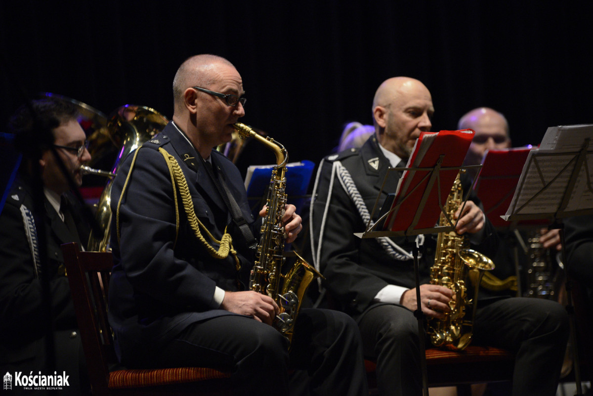 Koncert niepodległościowy Orkiestry Dętej OSP Kościan