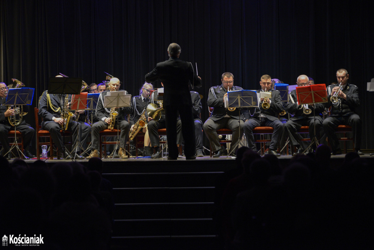 Koncert niepodległościowy Orkiestry Dętej OSP Kościan