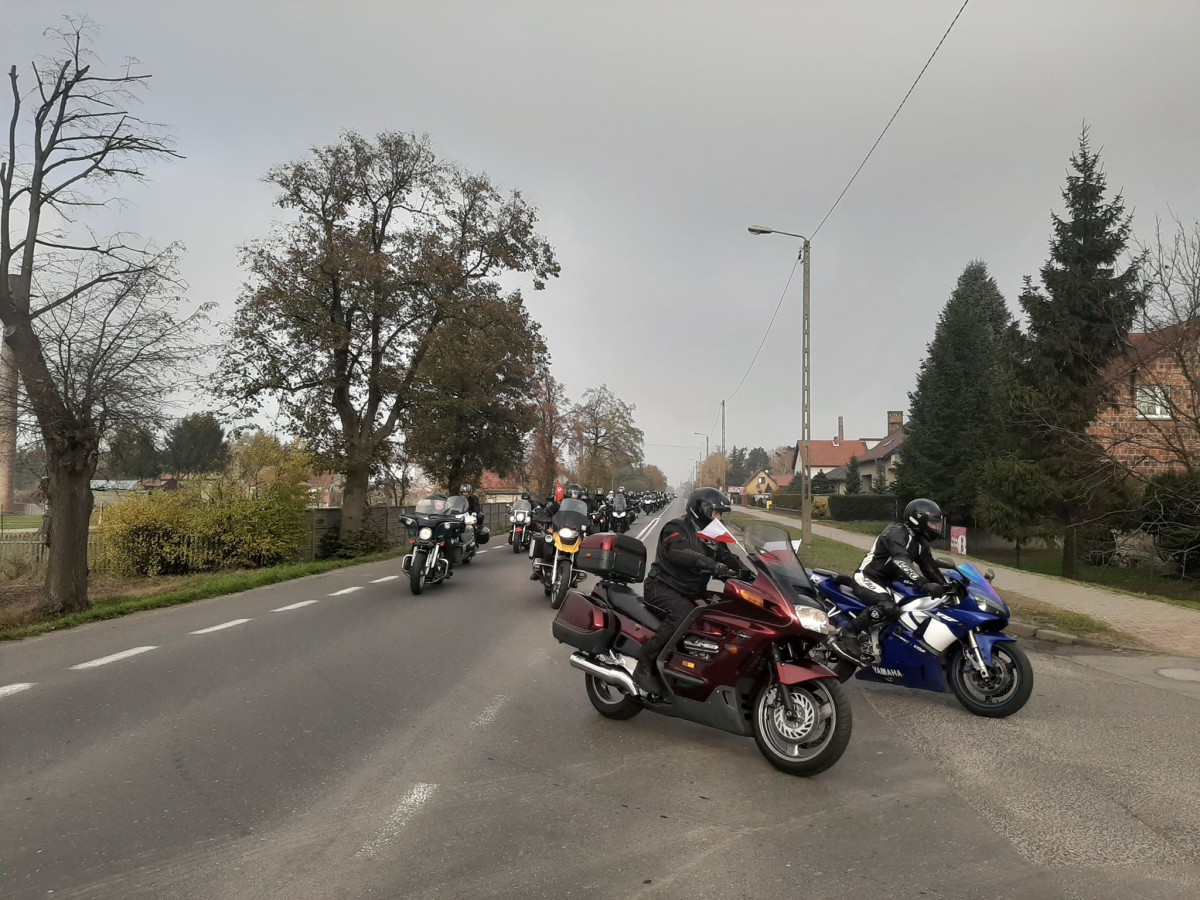 Niepodległościowy rajd motocyklowy