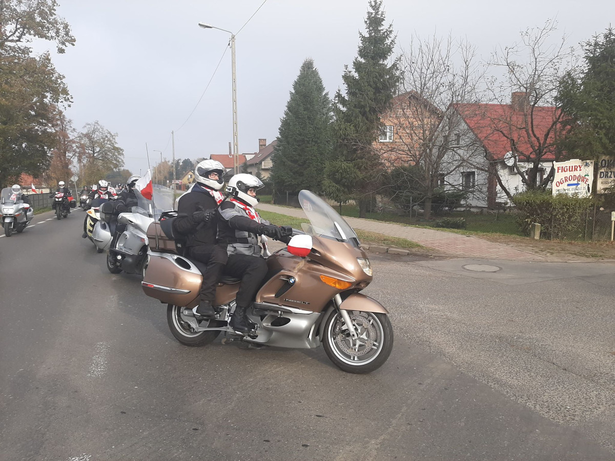 Niepodległościowy rajd motocyklowy