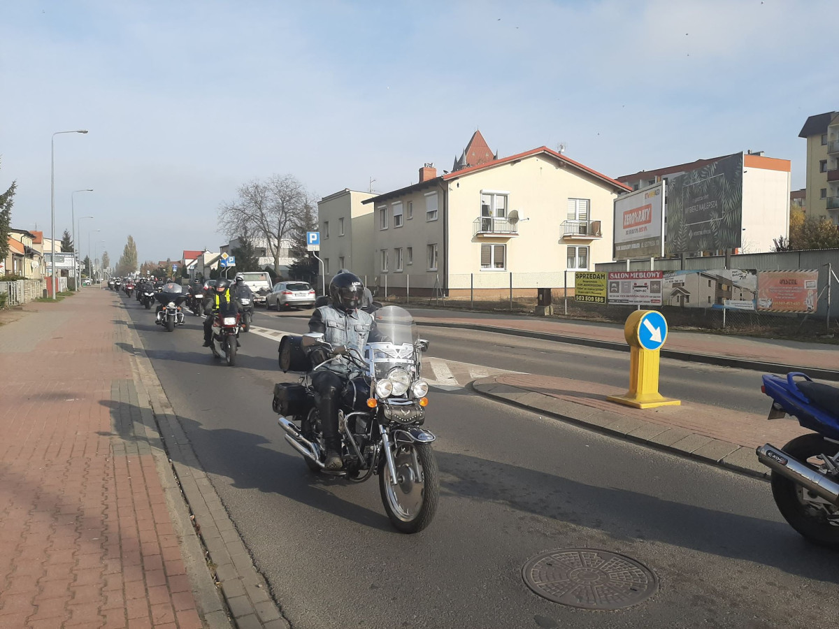 Niepodległościowy rajd motocyklowy