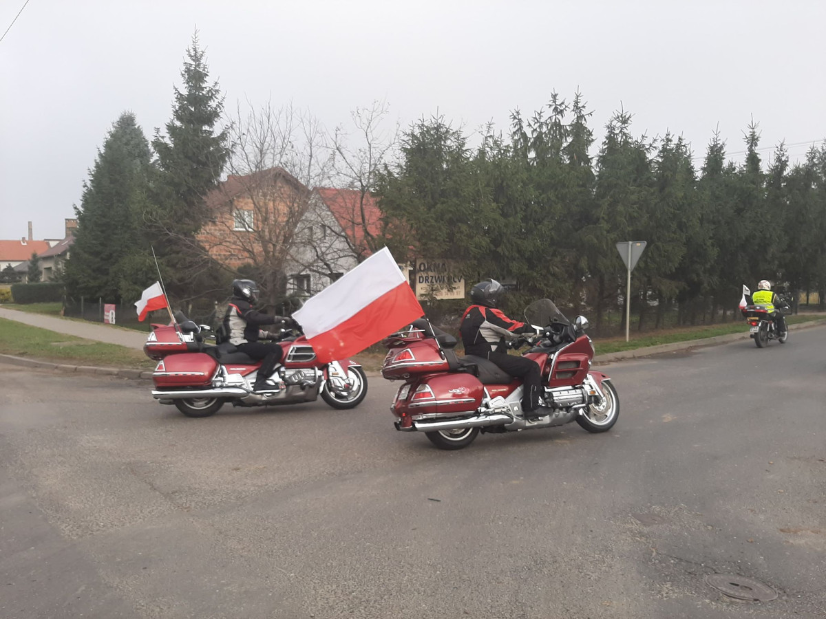 Niepodległościowy rajd motocyklowy