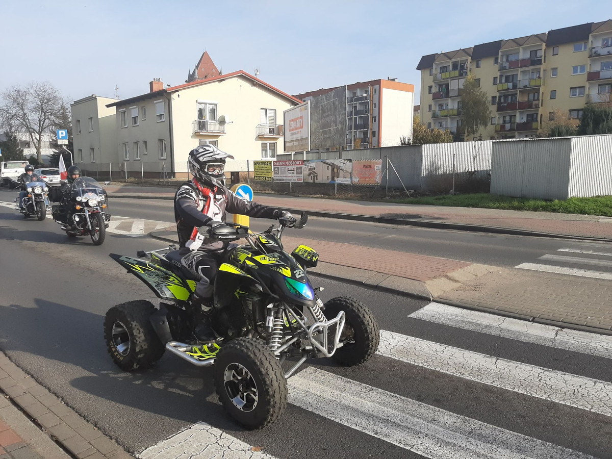 Niepodległościowy rajd motocyklowy