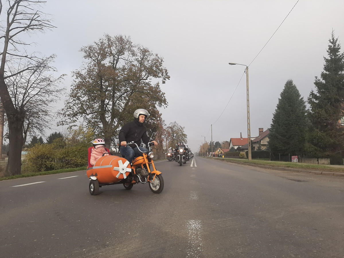 Niepodległościowy rajd motocyklowy