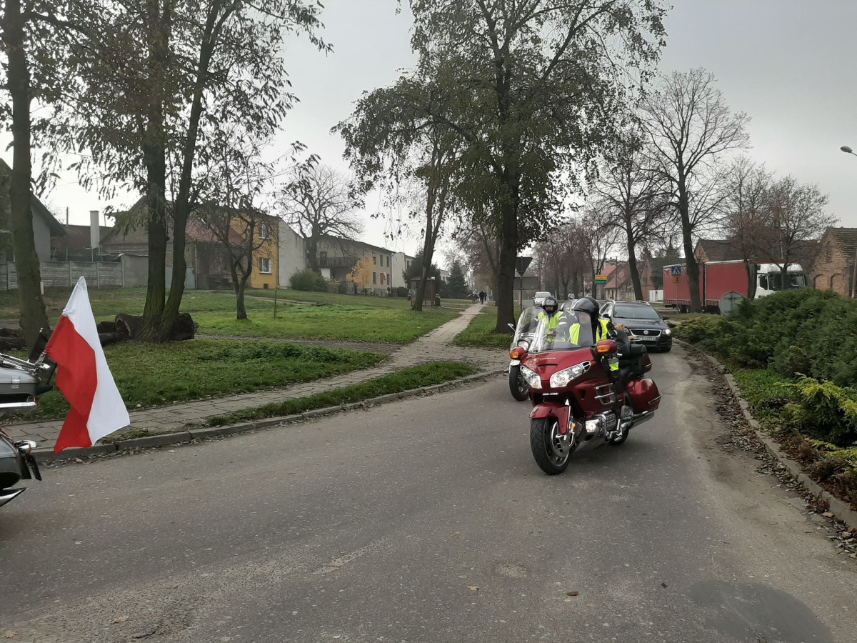 Niepodległościowy rajd motocyklowy