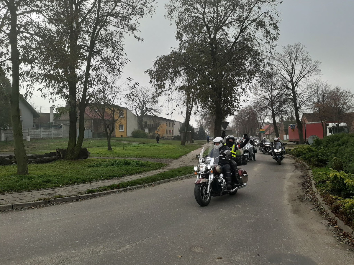 Niepodległościowy rajd motocyklowy