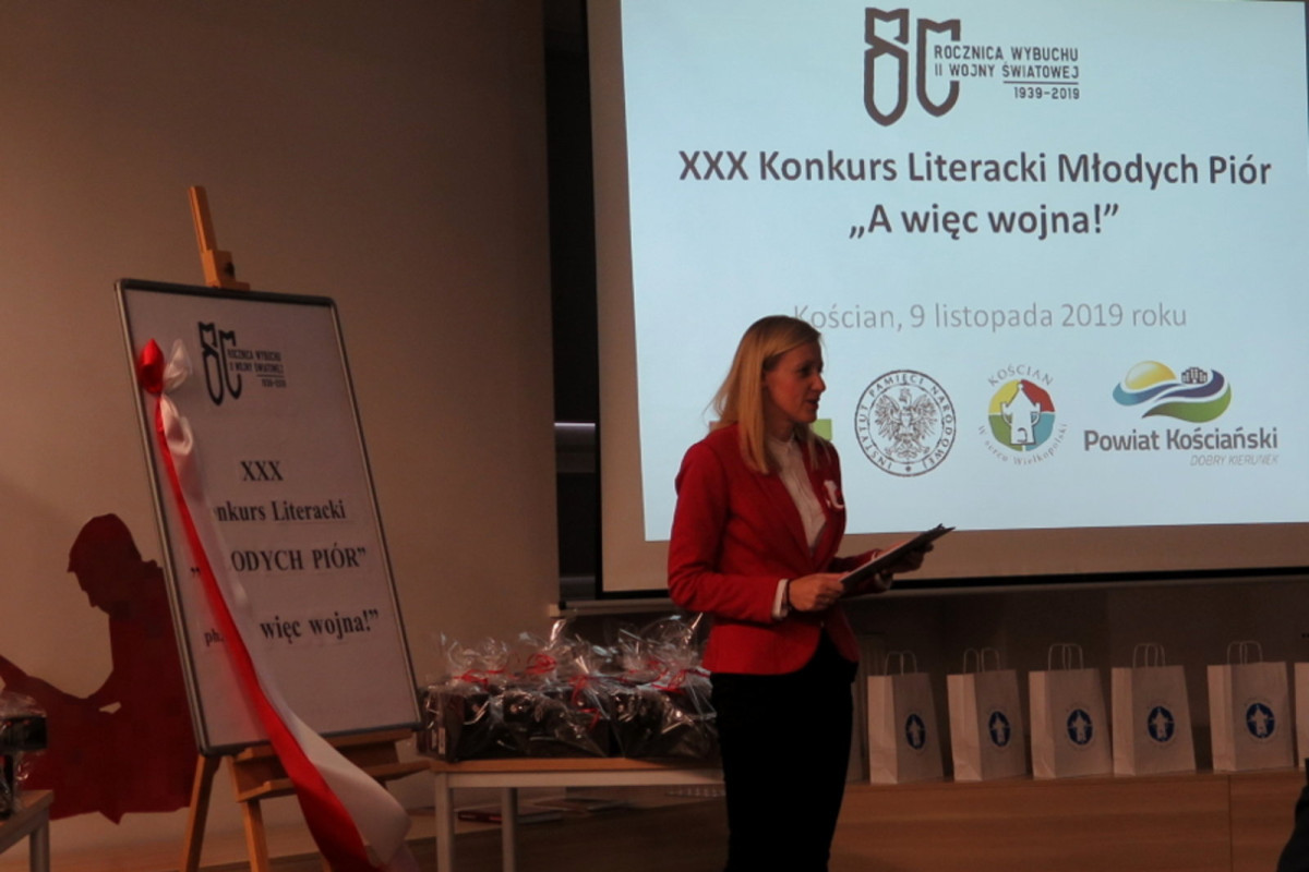 Rozstrzygnięcie Konkursu Literackiego Młodych Piór