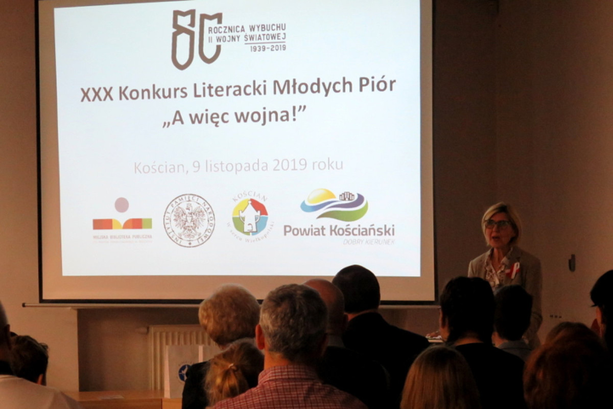Rozstrzygnięcie Konkursu Literackiego Młodych Piór