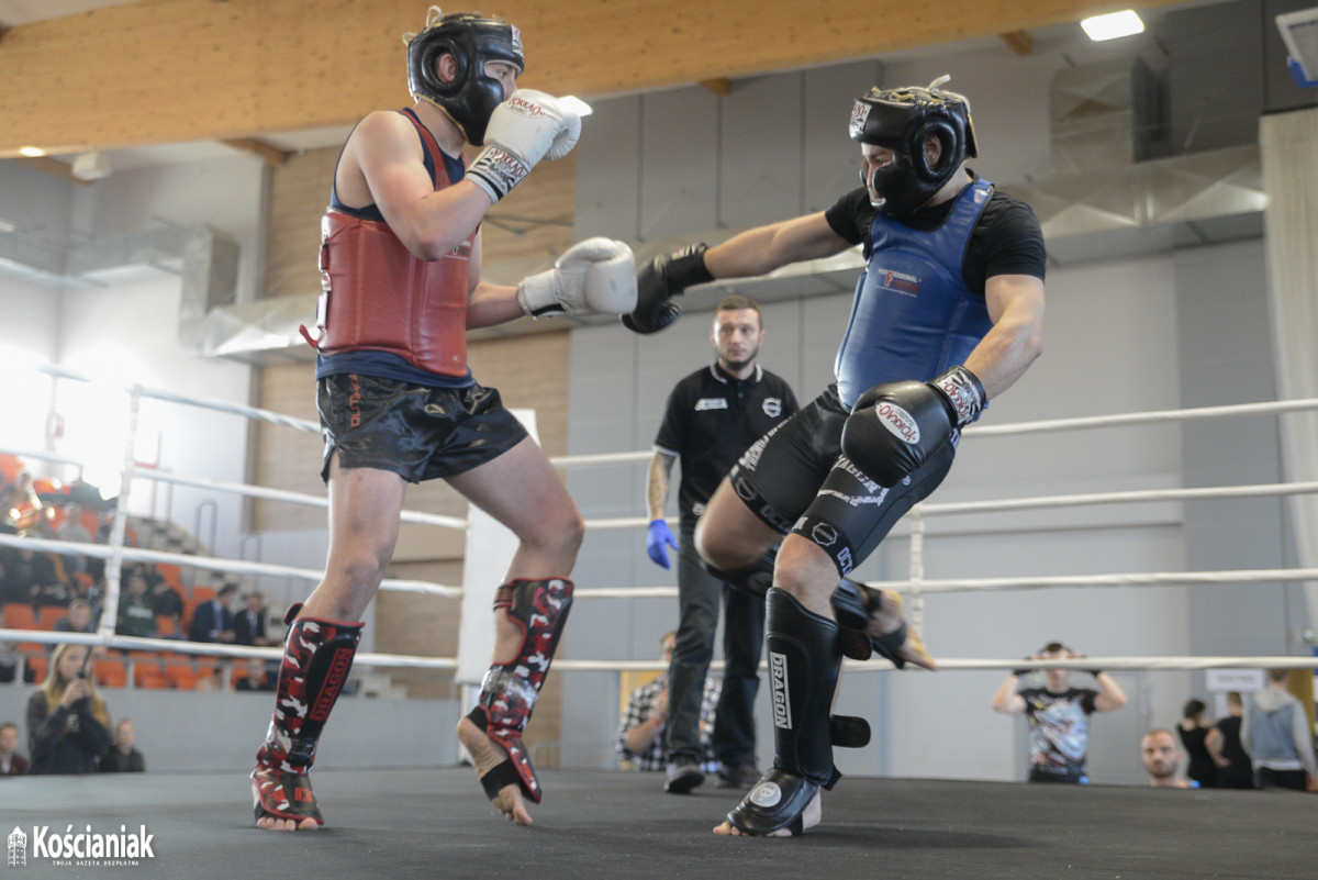 Zawody Knockout Art w Kościanie