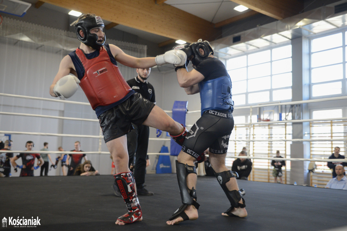 Zawody Knockout Art w Kościanie