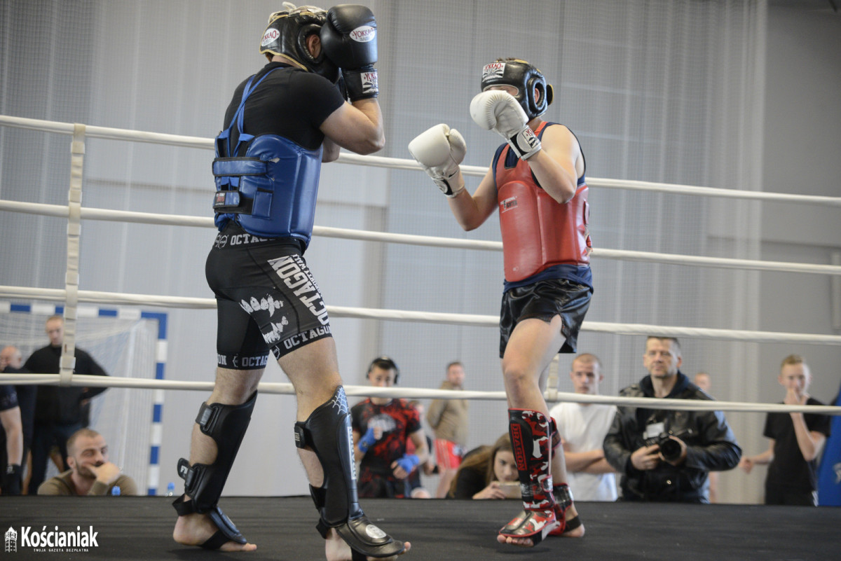Zawody Knockout Art w Kościanie