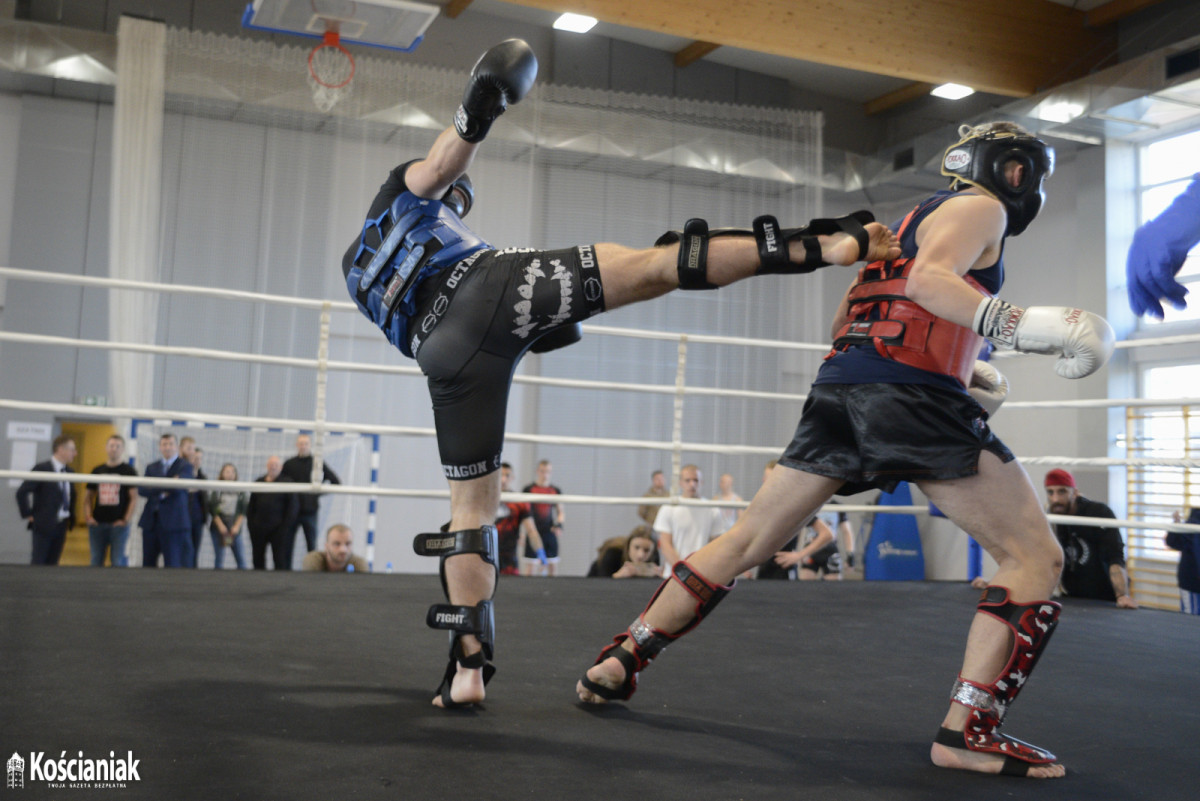 Zawody Knockout Art w Kościanie